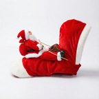 Christmas Pet Costume – Santa & Elf Edition (Red or Green)