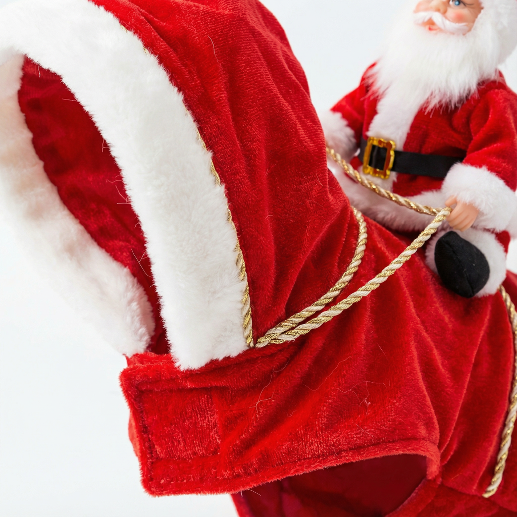 Christmas Pet Costume – Santa & Elf Edition (Red or Green)