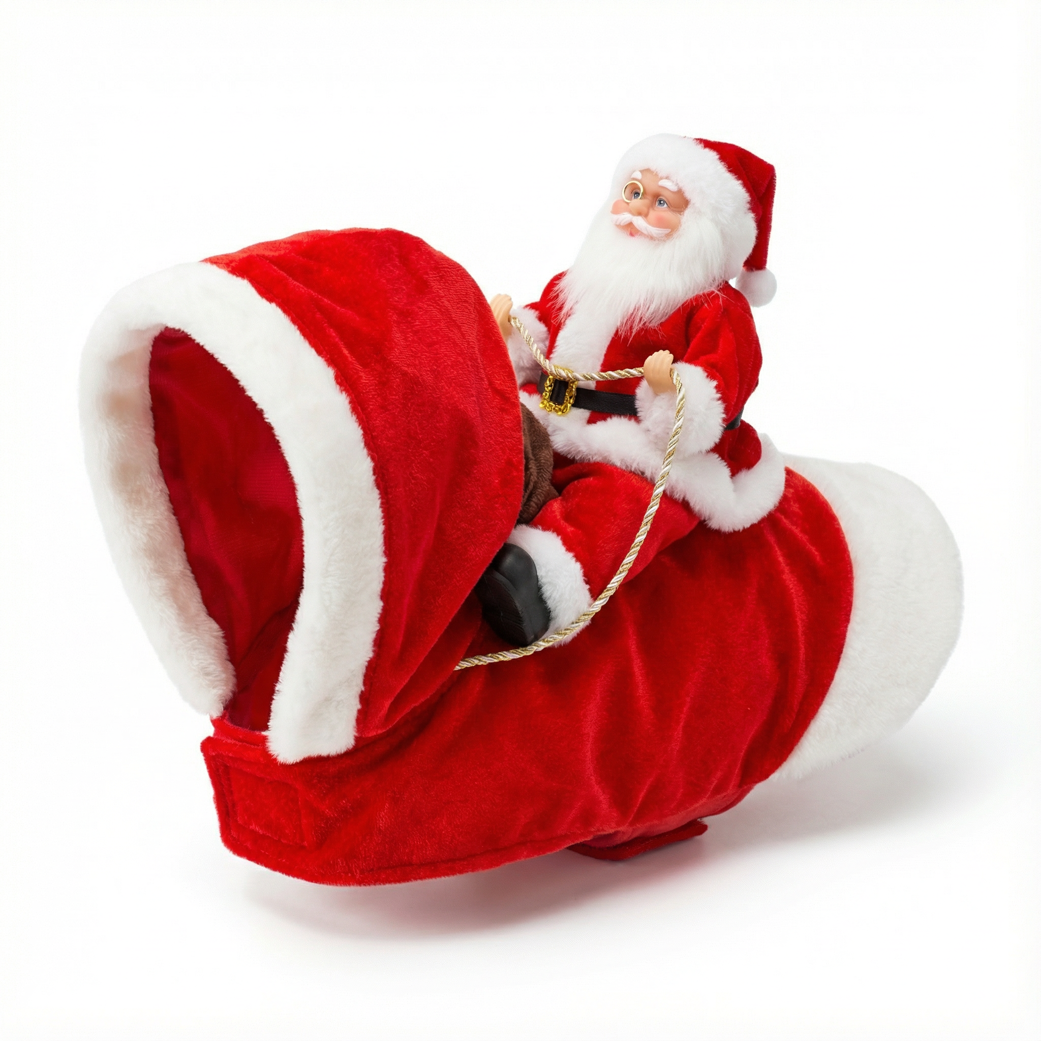 Christmas Pet Costume – Santa & Elf Edition (Red or Green)