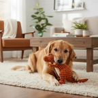 Dino Plush Toy – Soft & Durable Dog Toy