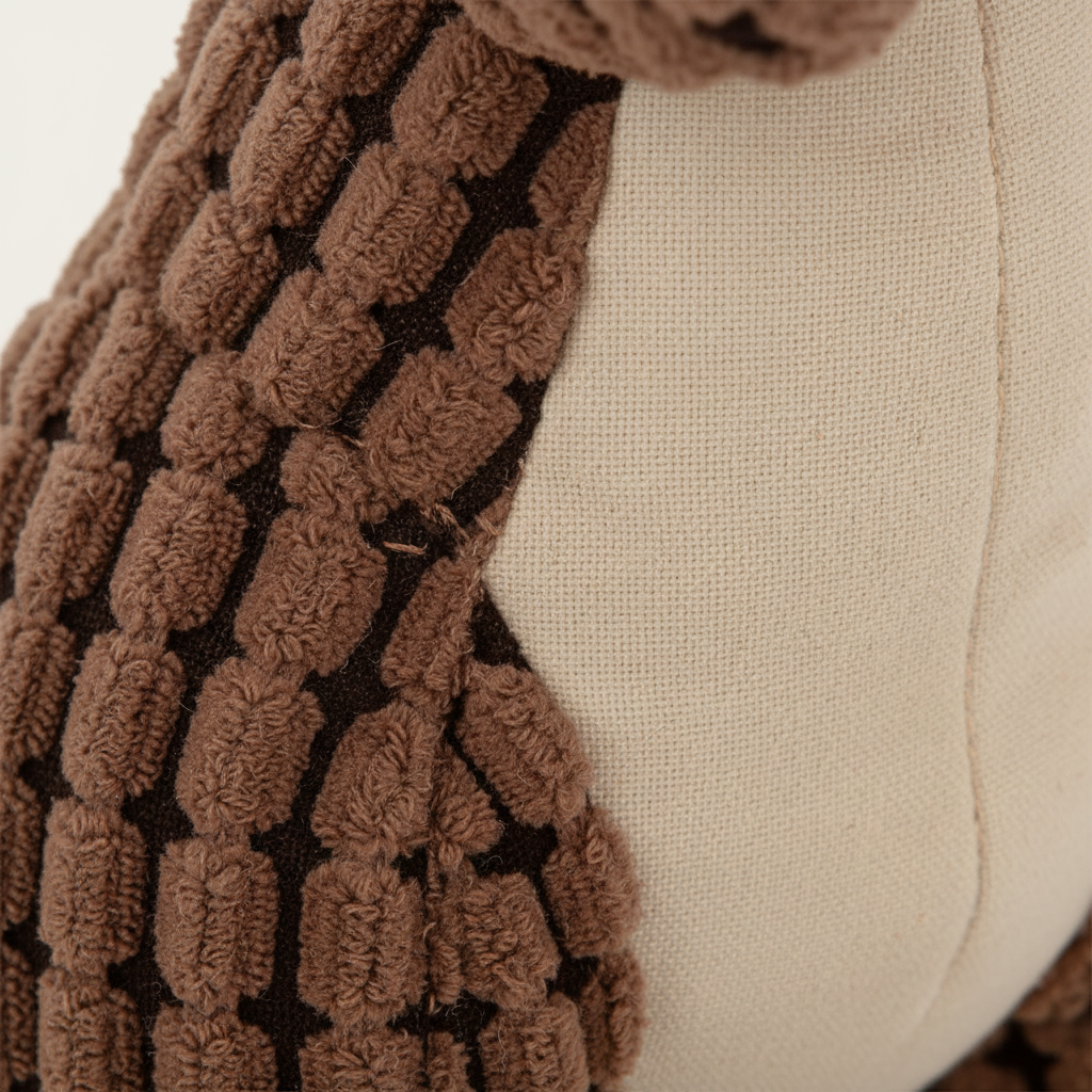 Dino Plush Toy – Soft & Durable Dog Toy