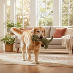 Dino Plush Toy – Soft & Durable Dog Toy