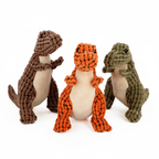 Dino Plush Toy – Soft & Durable Dog Toy