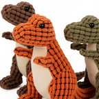 Dino Plush Toy – Soft & Durable Dog Toy